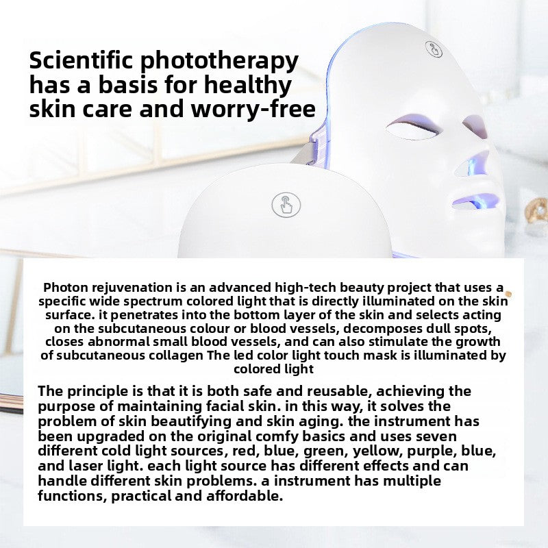 NORDIVORA LED Light Therapy Mask